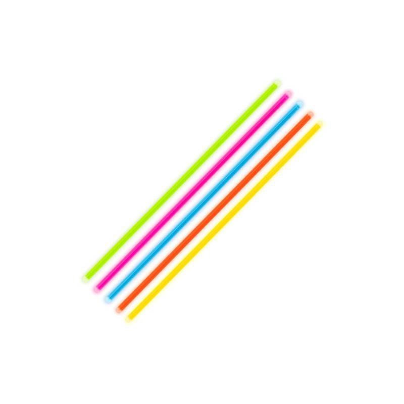pack 120 pulseras luminosas fluorescentes led neon 1