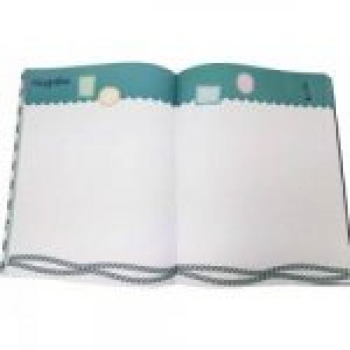 set maletin libro de firmas y fotos nina 7