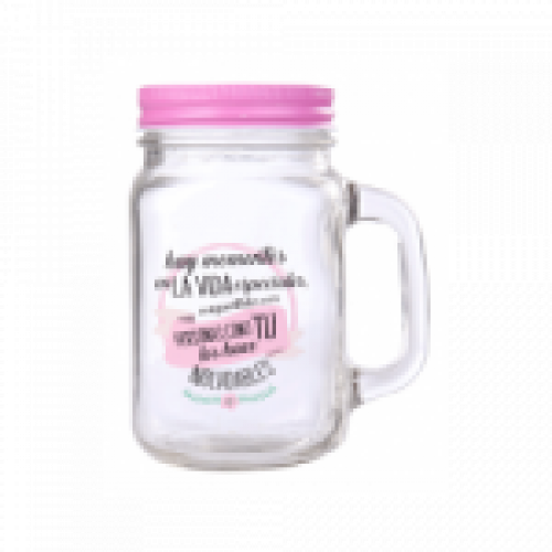 jarra cristal con cana momentos especiales 5