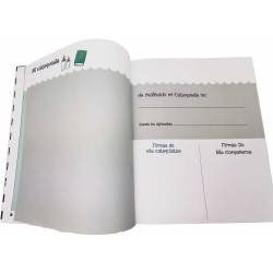 set maletin libro de firmas y fotos nina 2