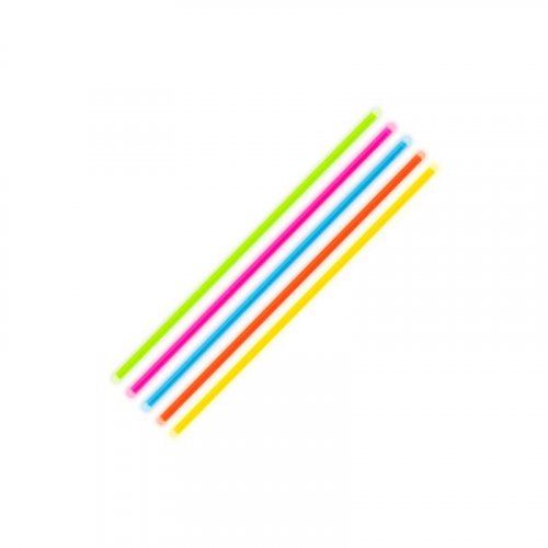 pack 120 pulseras luminosas fluorescentes led neon 1