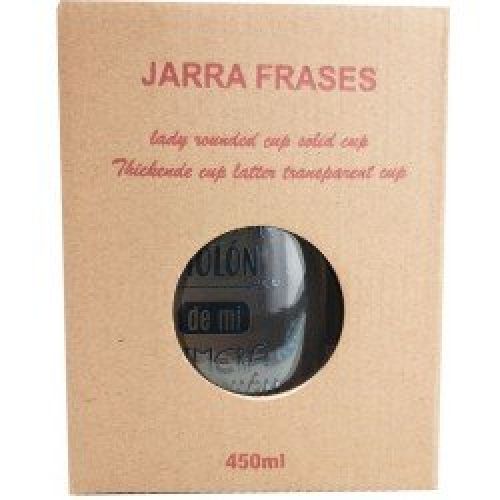 jarra cristal con cana momentos especiales 9
