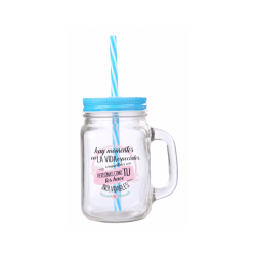 jarra cristal con cana momentos especiales 6